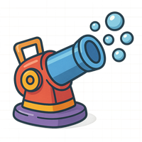 Bubble Cannon Icon